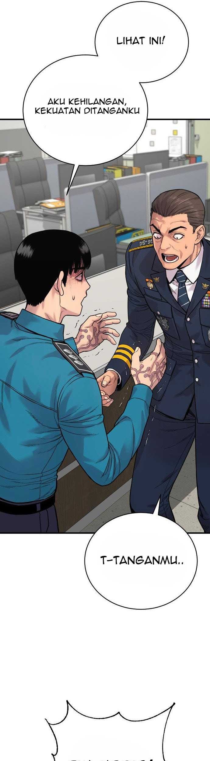 Return of the Bloodthirsty Police Chapter 08 Gambar 62