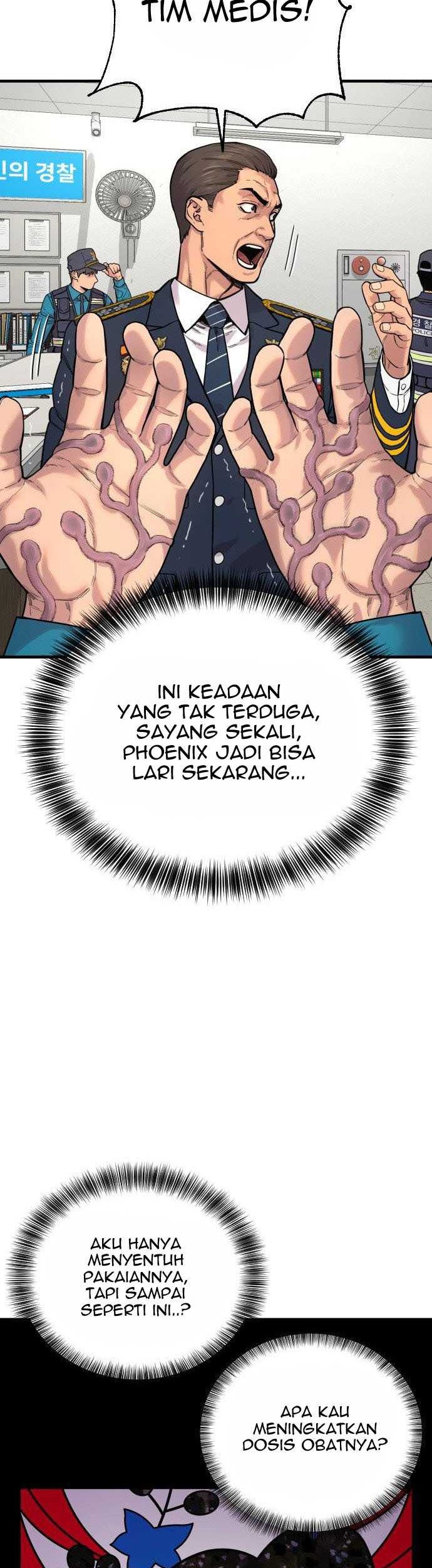 Return of the Bloodthirsty Police Chapter 08 Gambar 63
