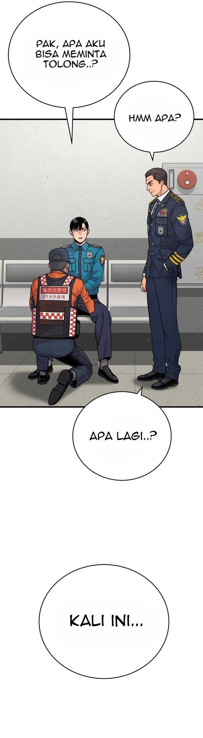 Return of the Bloodthirsty Police Chapter 08 Gambar 66