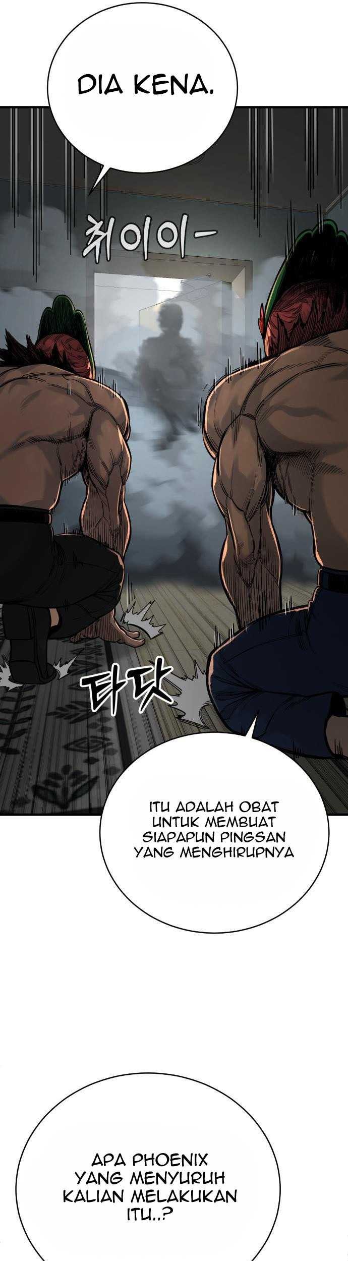 Return of the Bloodthirsty Police Chapter 08 Gambar 70