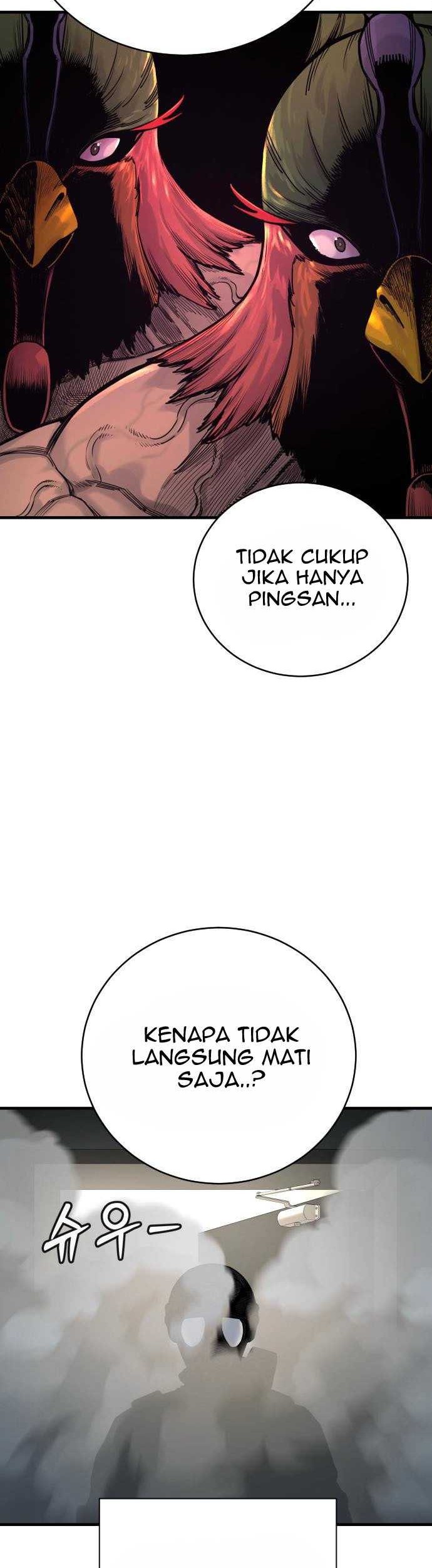 Return of the Bloodthirsty Police Chapter 08 Gambar 71