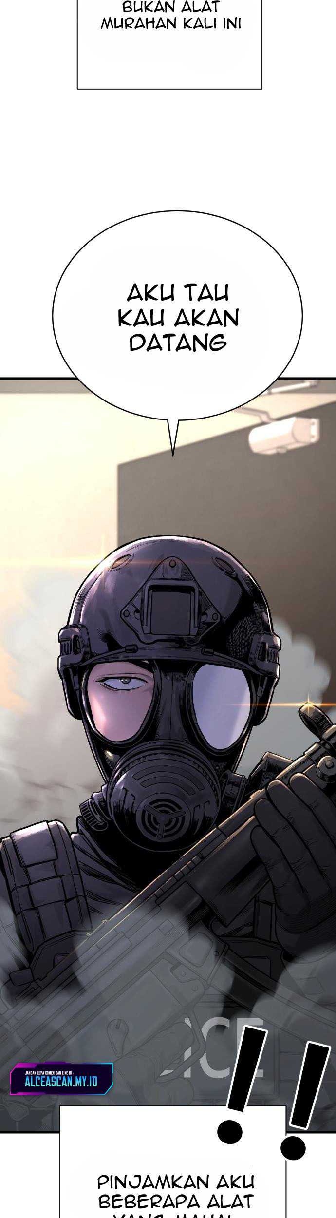 Return of the Bloodthirsty Police Chapter 08 Gambar 72