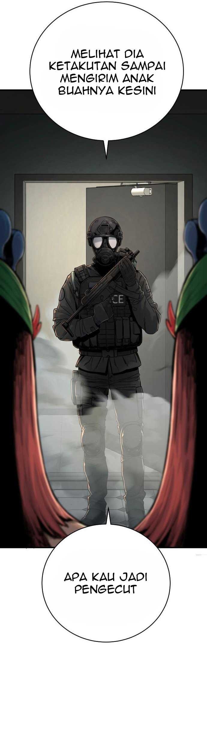 Return of the Bloodthirsty Police Chapter 08 Gambar 74