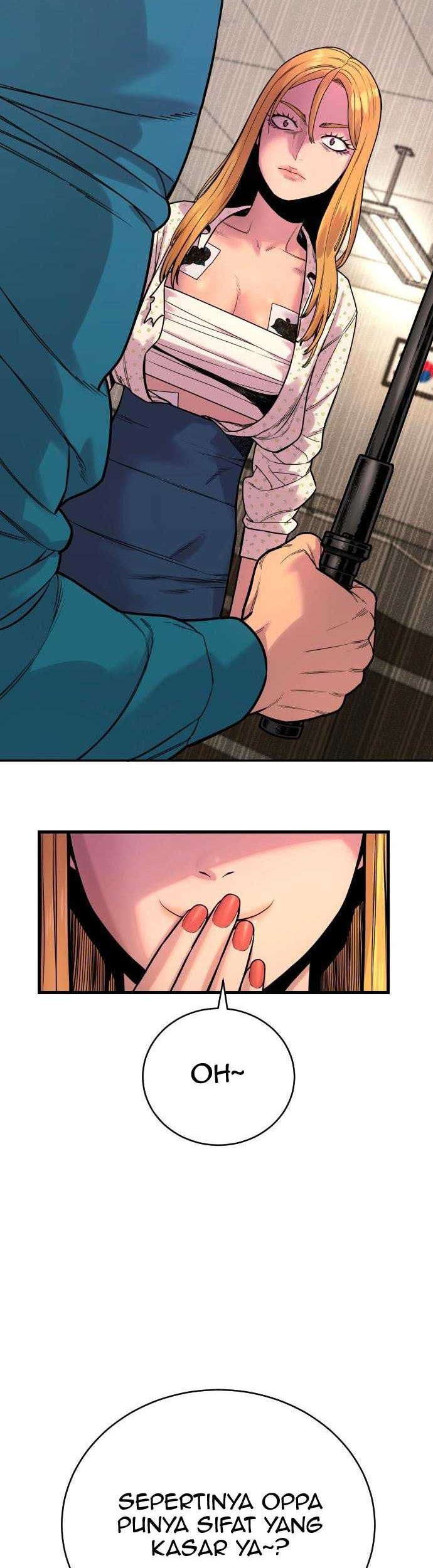 Return of the Bloodthirsty Police Chapter 08 Gambar 3