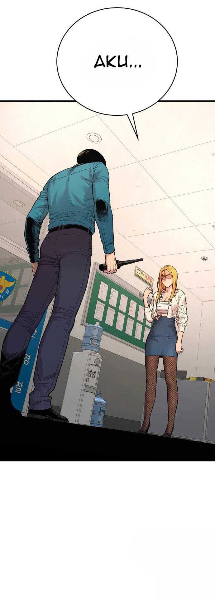 Return of the Bloodthirsty Police Chapter 08 Gambar 13