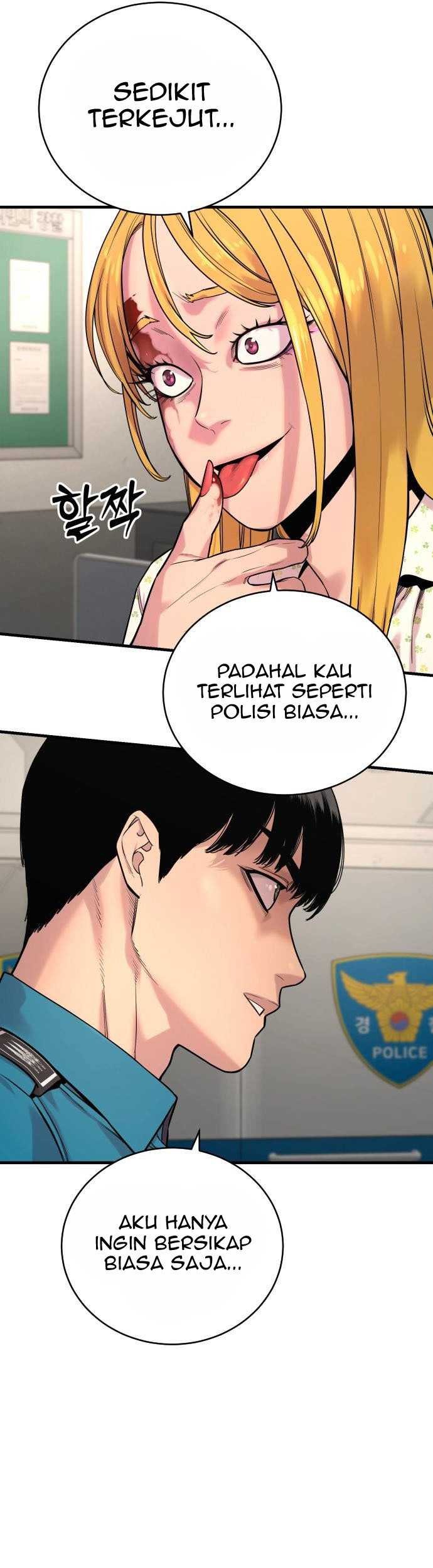 Return of the Bloodthirsty Police Chapter 08 Gambar 14