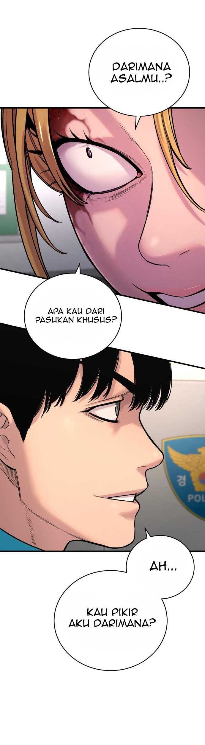 Return of the Bloodthirsty Police Chapter 08 Gambar 15