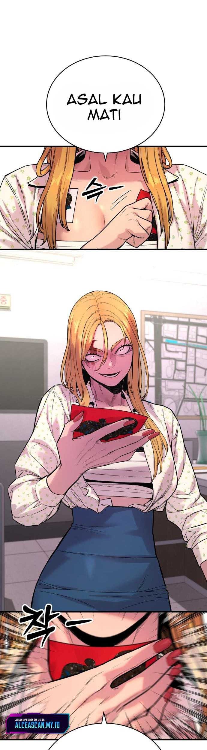 Return of the Bloodthirsty Police Chapter 08 Gambar 16