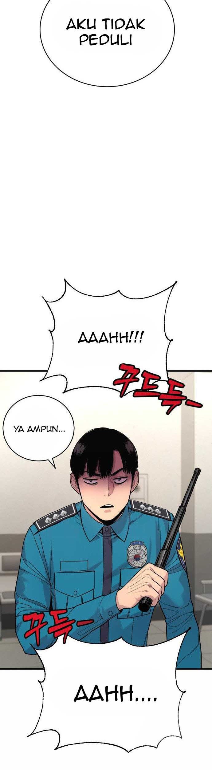 Return of the Bloodthirsty Police Chapter 08 Gambar 17