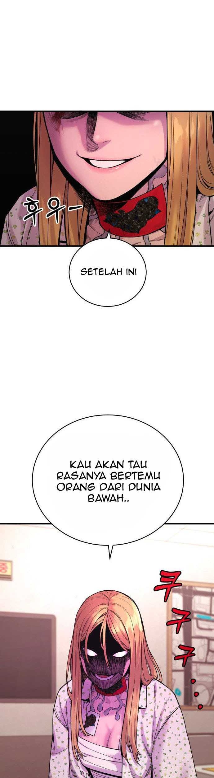 Return of the Bloodthirsty Police Chapter 08 Gambar 18