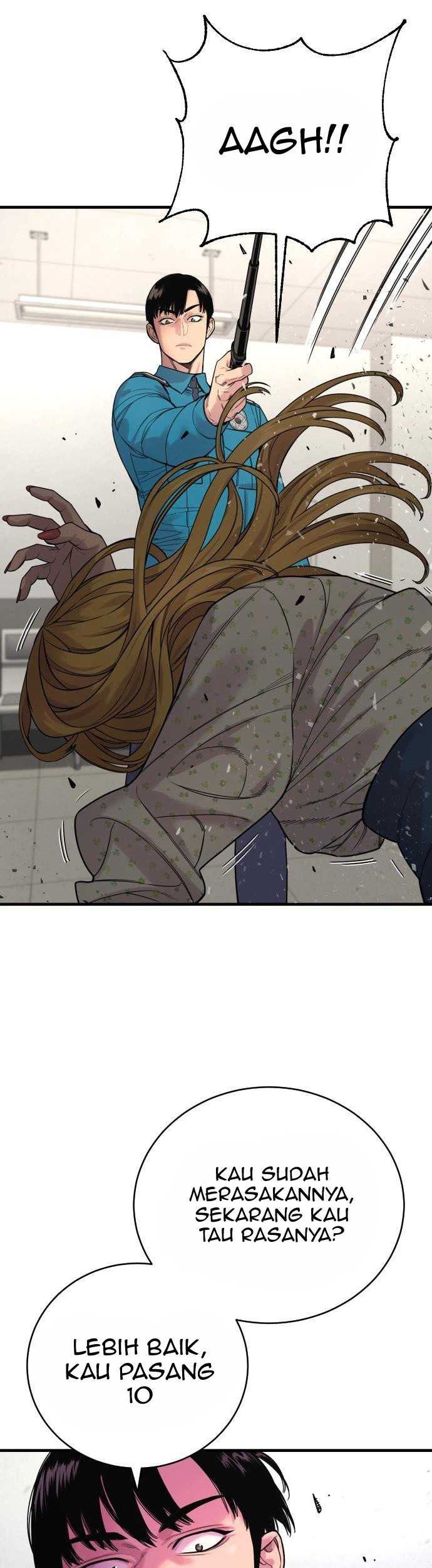 Return of the Bloodthirsty Police Chapter 08 Gambar 23