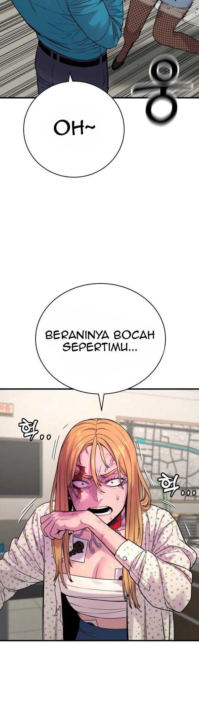 Return of the Bloodthirsty Police Chapter 08 Gambar 27