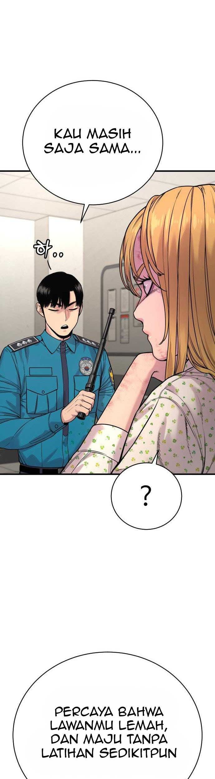 Return of the Bloodthirsty Police Chapter 08 Gambar 28
