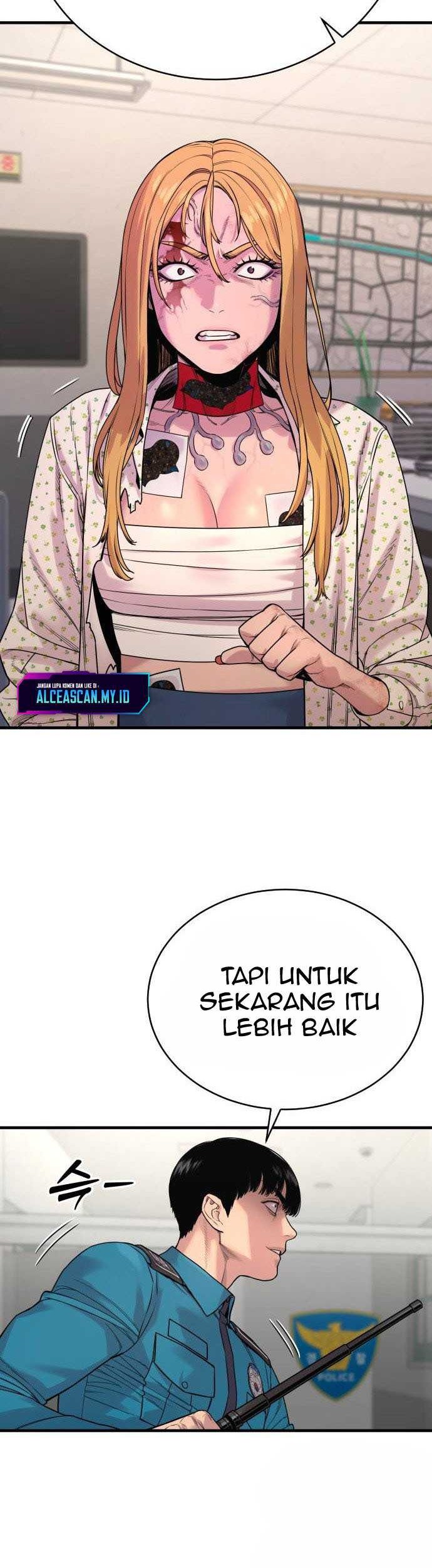 Return of the Bloodthirsty Police Chapter 08 Gambar 29
