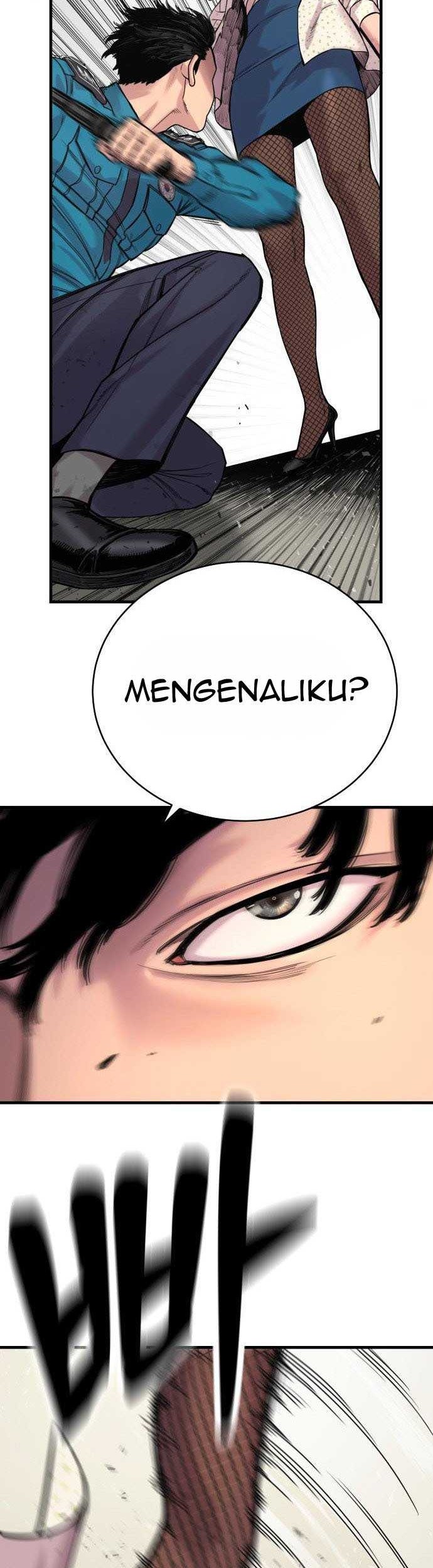 Return of the Bloodthirsty Police Chapter 08 Gambar 31