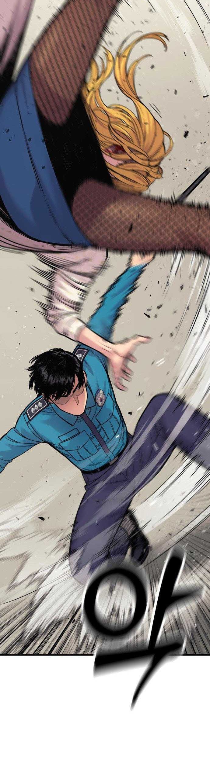 Return of the Bloodthirsty Police Chapter 08 Gambar 32