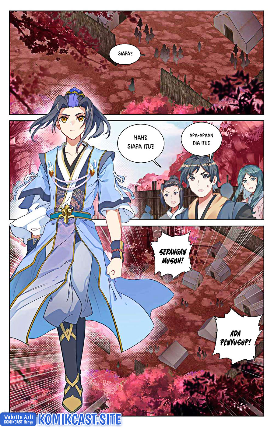 Yuan Zun Chapter 482.5 Gambar 5