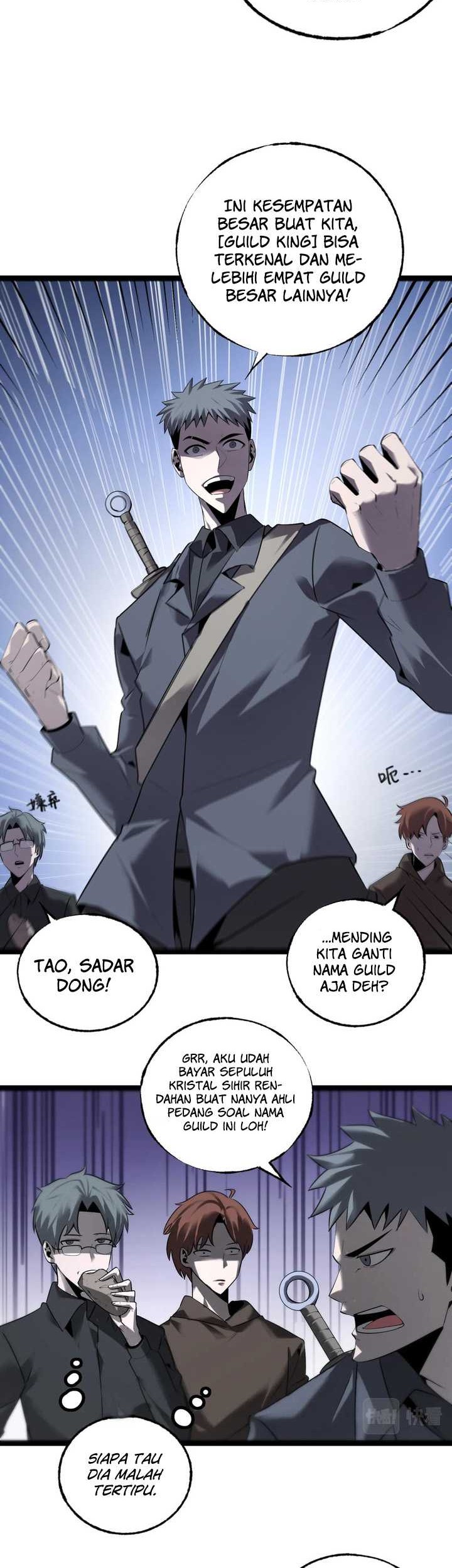 The Top Player Returns Chapter 10 Gambar 28