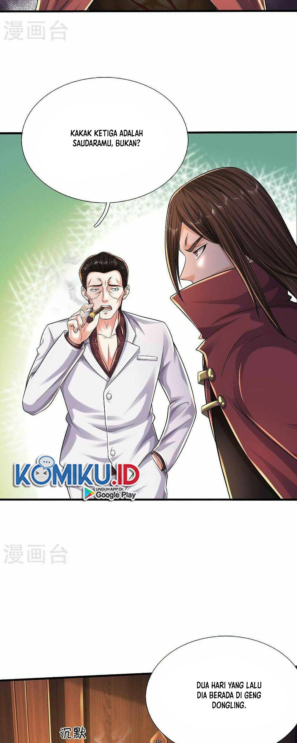 Baca Manhua I am Daxianzun Chapter 507 Gambar 2