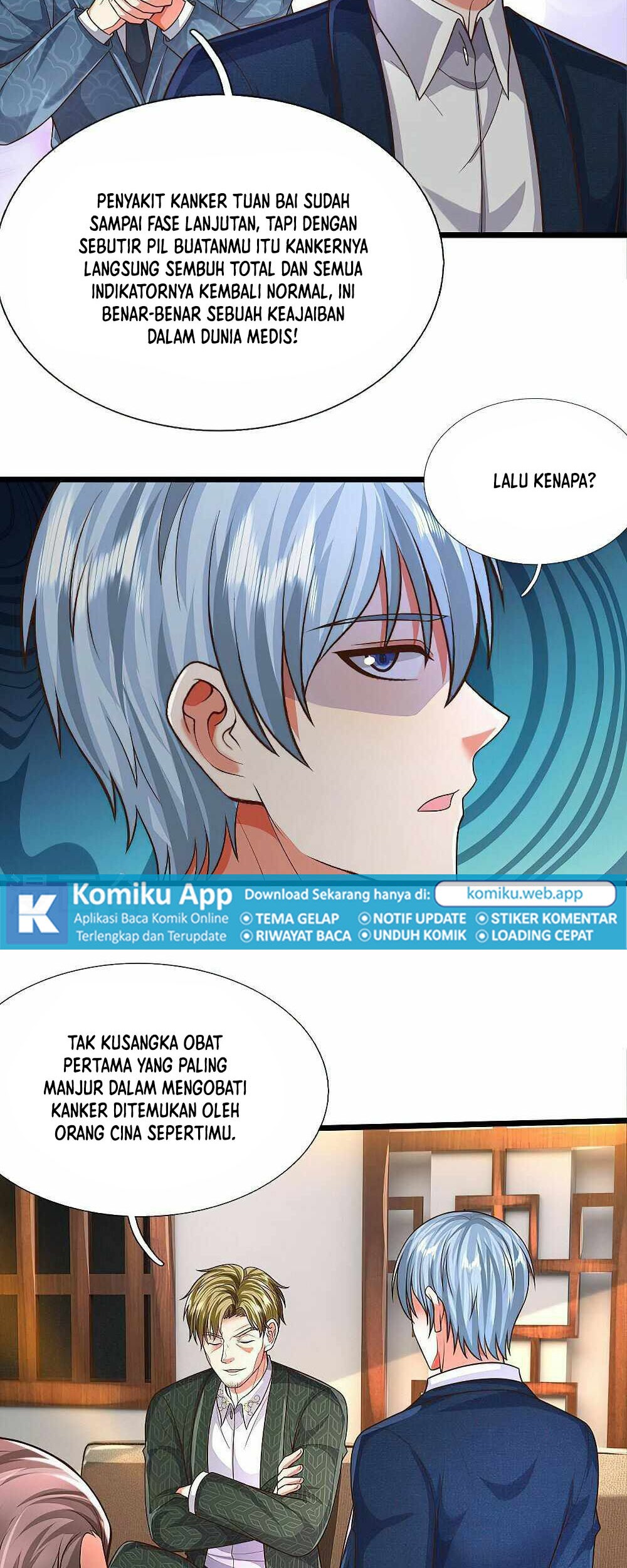 Baca Manhua I am Daxianzun Chapter 508 Gambar 2