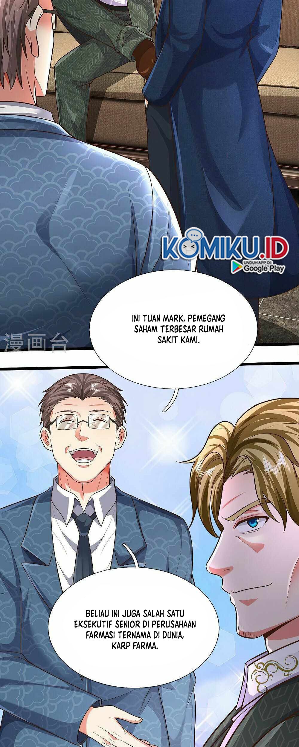 I am Daxianzun Chapter 508 Gambar 3