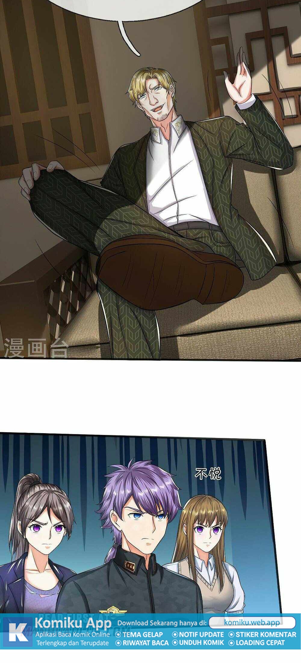I am Daxianzun Chapter 508 Gambar 12