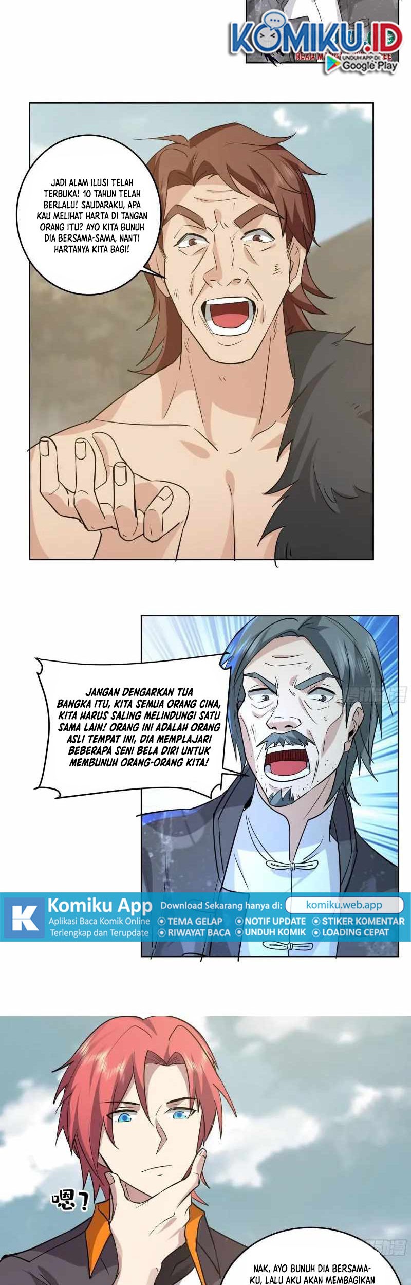 Baca Manhua I Have a Dragon on My Body Chapter 622 Gambar 2