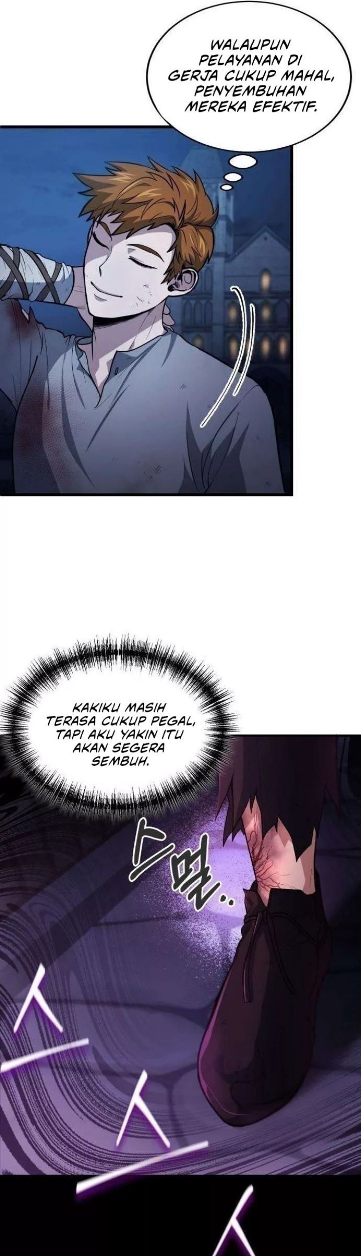 How to Live as an Illegal Healer Chapter 01 Gambar 34