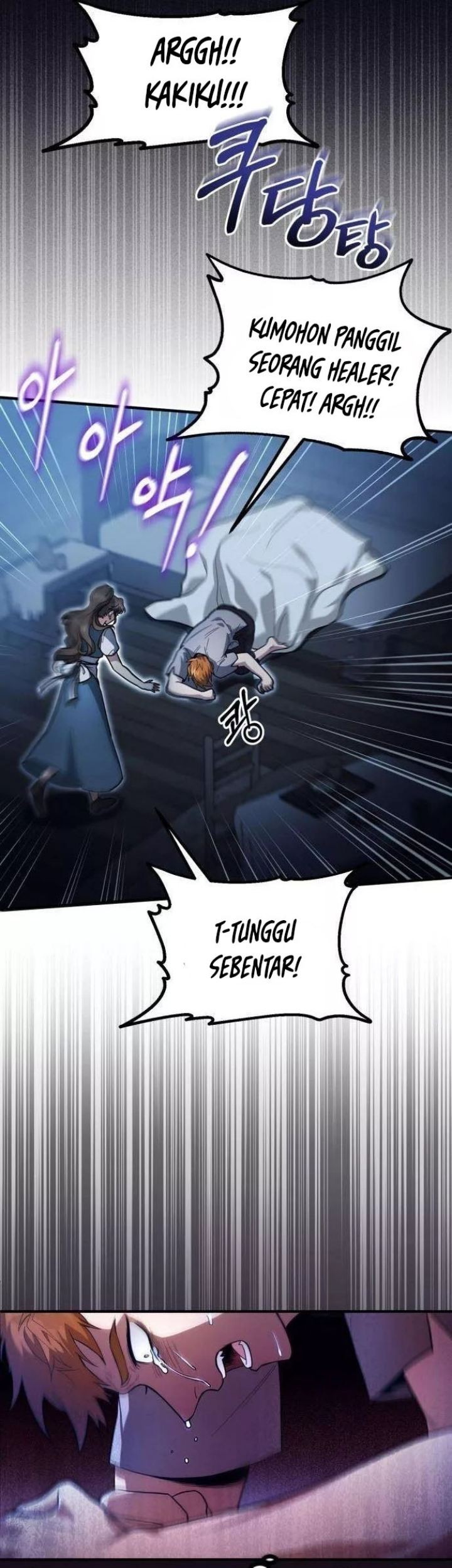 How to Live as an Illegal Healer Chapter 01 Gambar 38