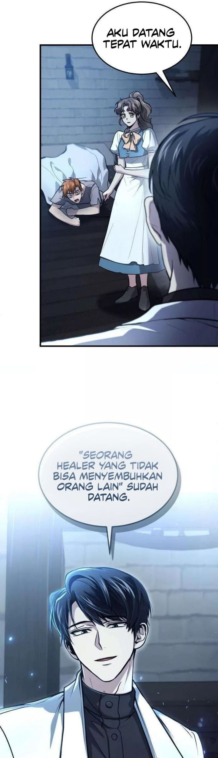 How to Live as an Illegal Healer Chapter 01 Gambar 42