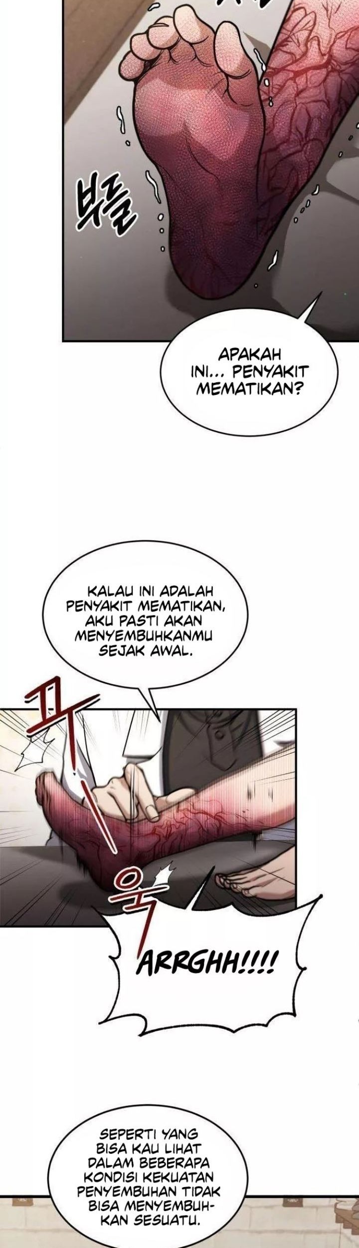 How to Live as an Illegal Healer Chapter 01 Gambar 52