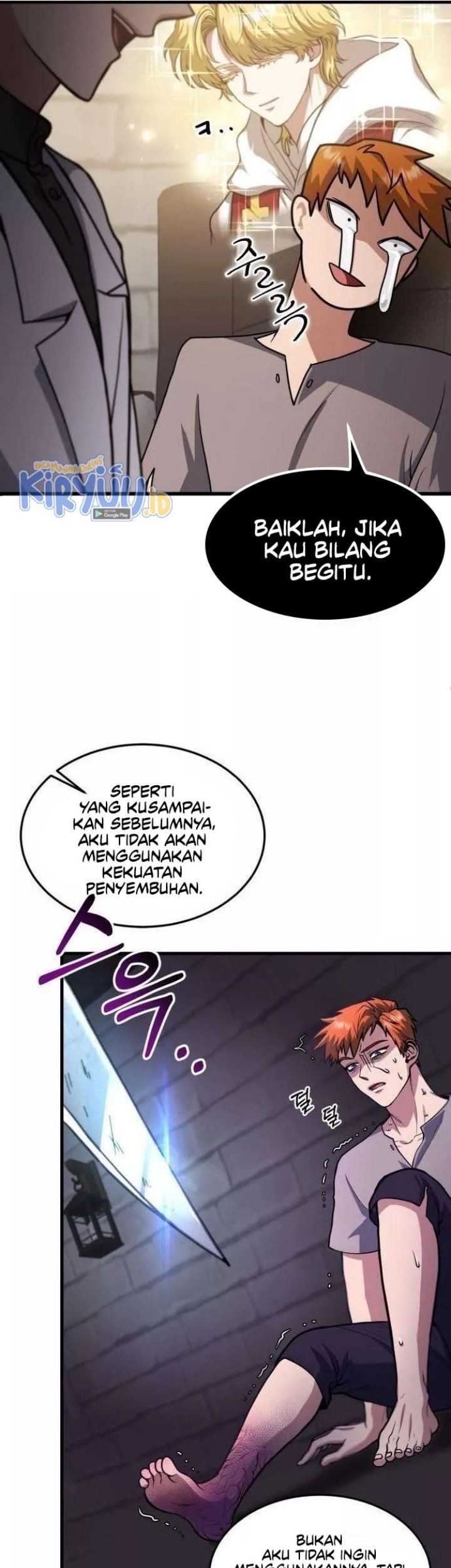 How to Live as an Illegal Healer Chapter 01 Gambar 62