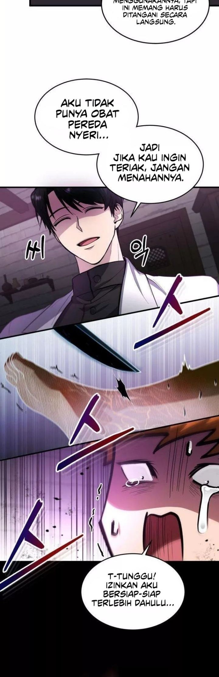 How to Live as an Illegal Healer Chapter 01 Gambar 63