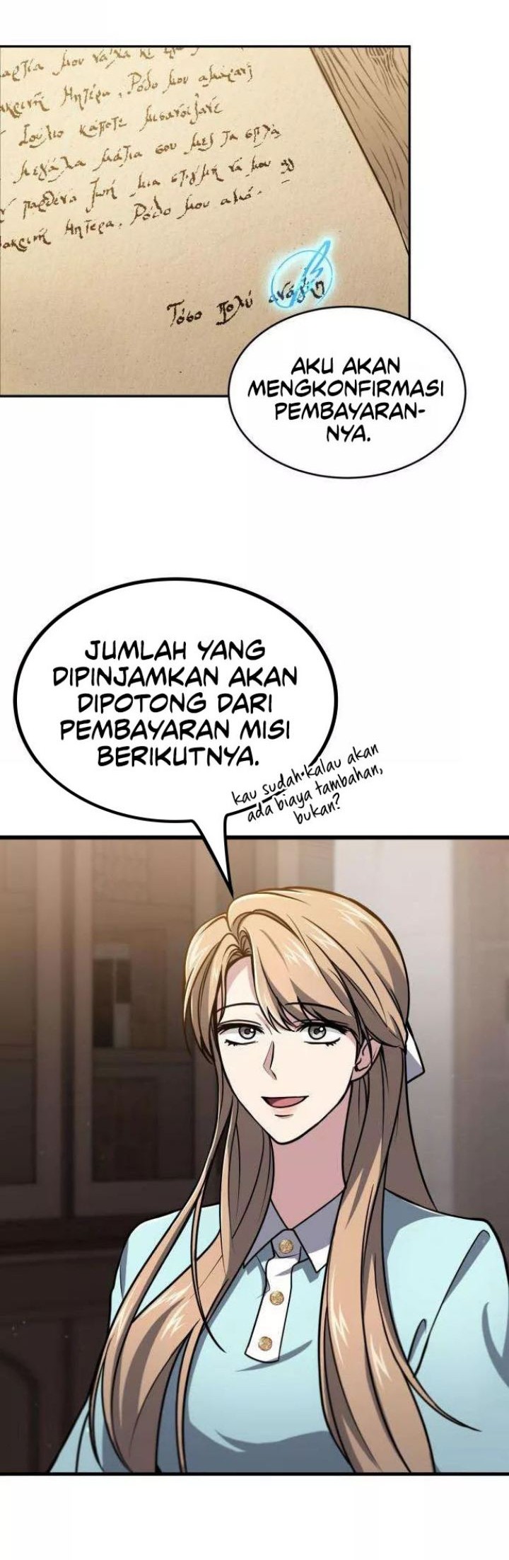 How to Live as an Illegal Healer Chapter 01 Gambar 13
