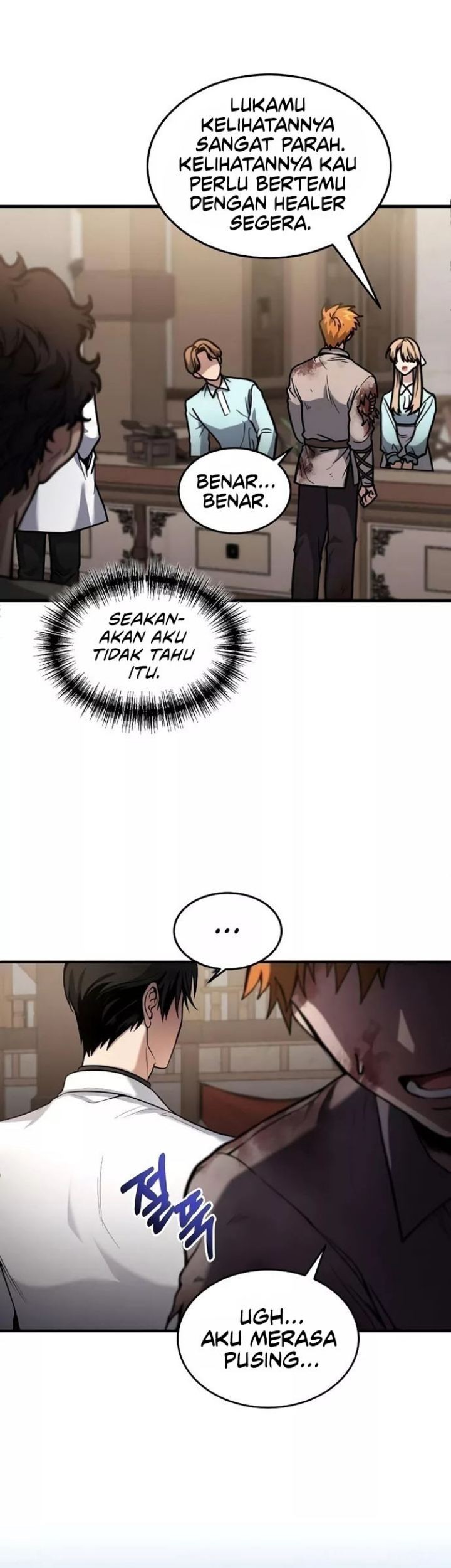 How to Live as an Illegal Healer Chapter 01 Gambar 14