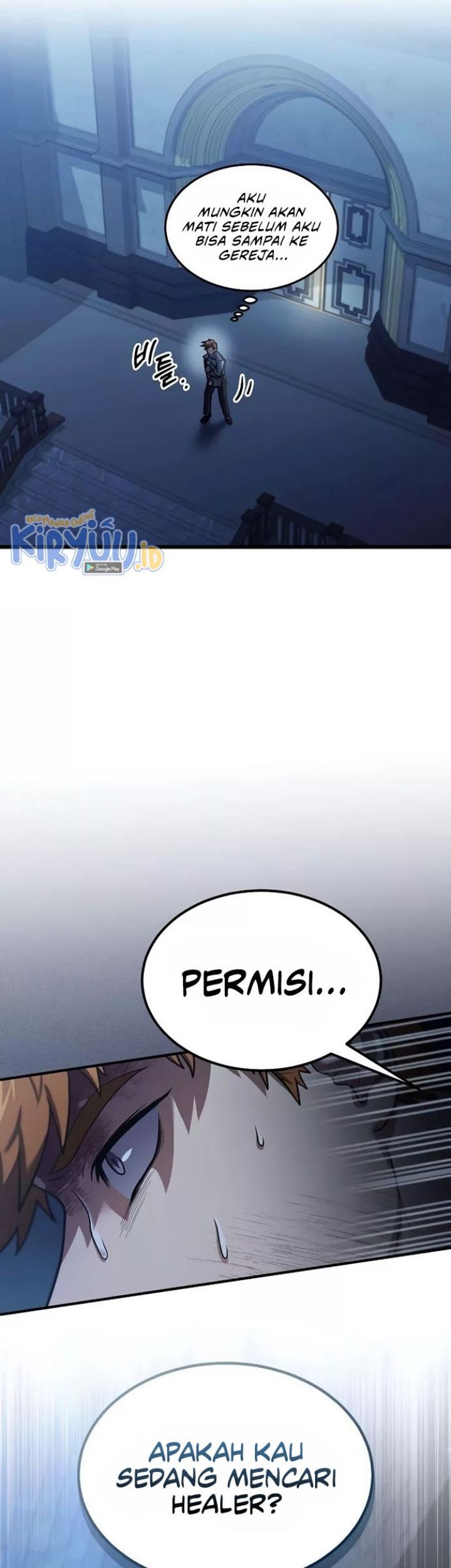 How to Live as an Illegal Healer Chapter 01 Gambar 15