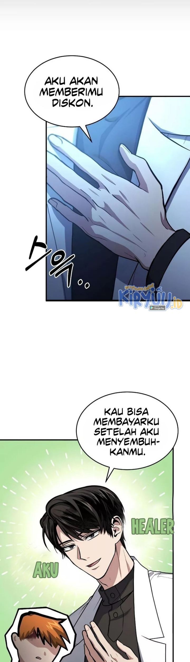 How to Live as an Illegal Healer Chapter 01 Gambar 18
