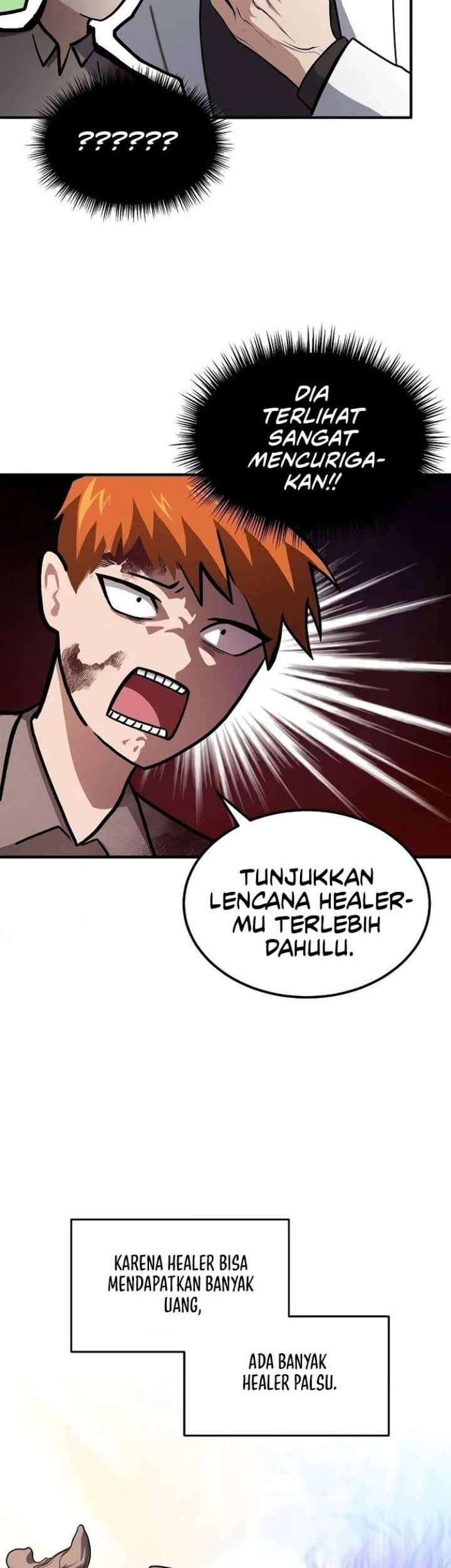 How to Live as an Illegal Healer Chapter 01 Gambar 19