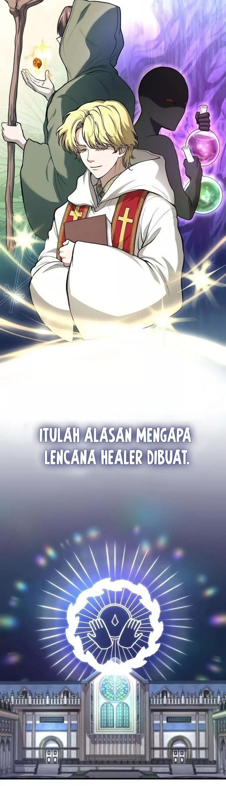 How to Live as an Illegal Healer Chapter 01 Gambar 20