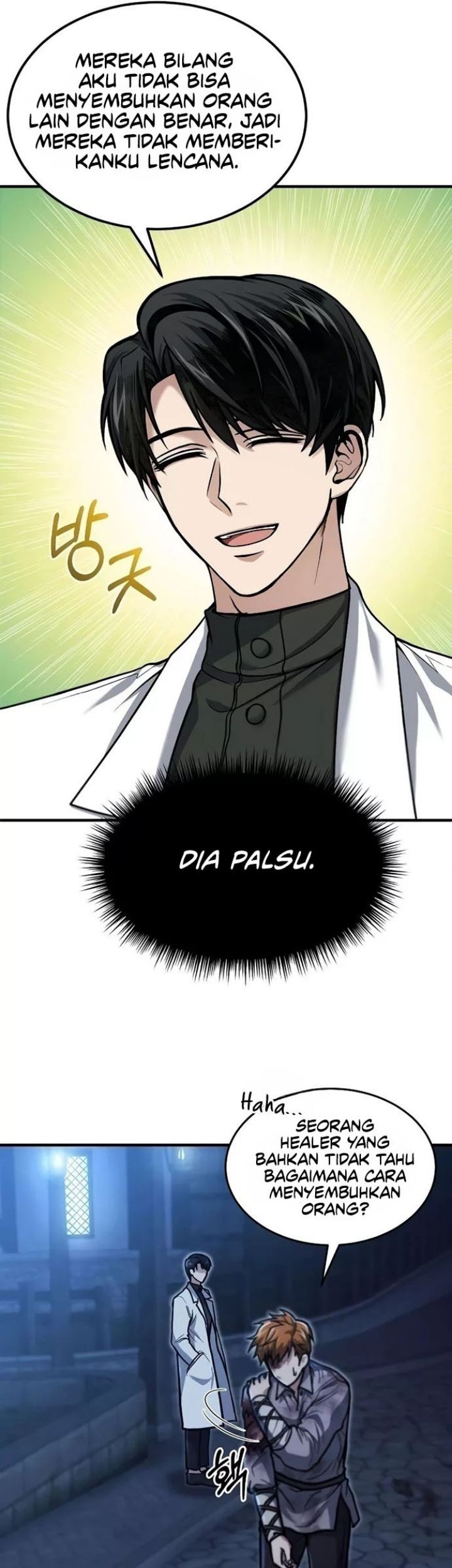 How to Live as an Illegal Healer Chapter 01 Gambar 22