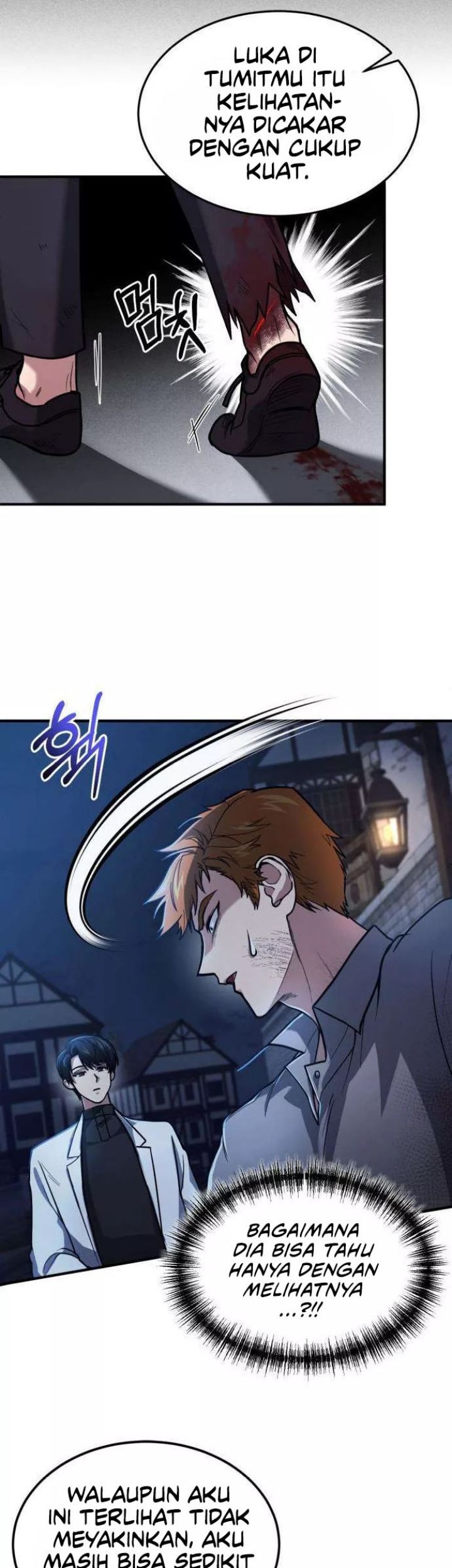 How to Live as an Illegal Healer Chapter 01 Gambar 26