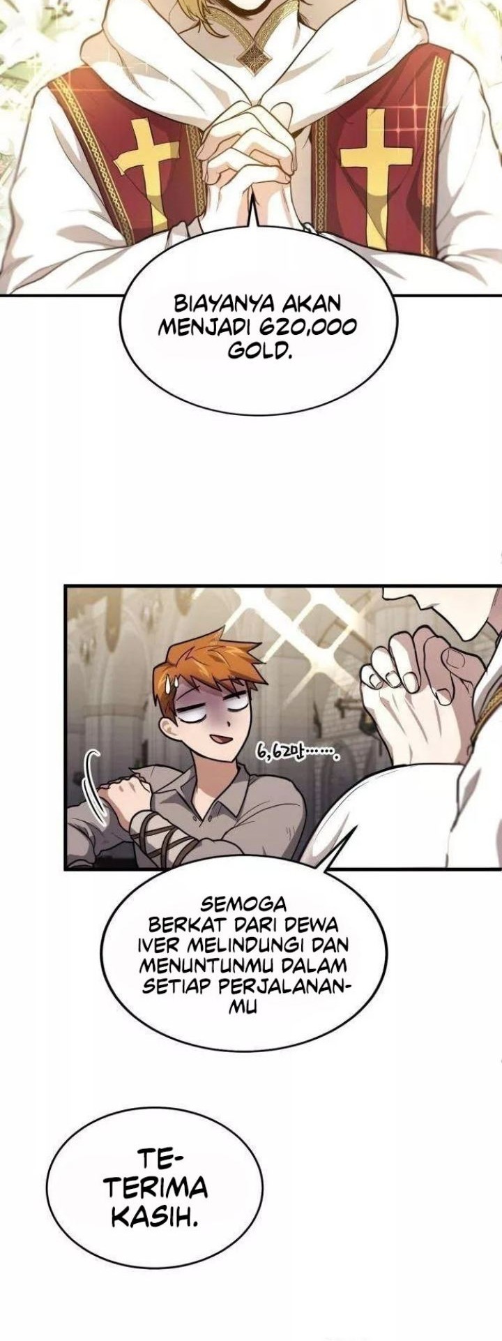 How to Live as an Illegal Healer Chapter 01 Gambar 33
