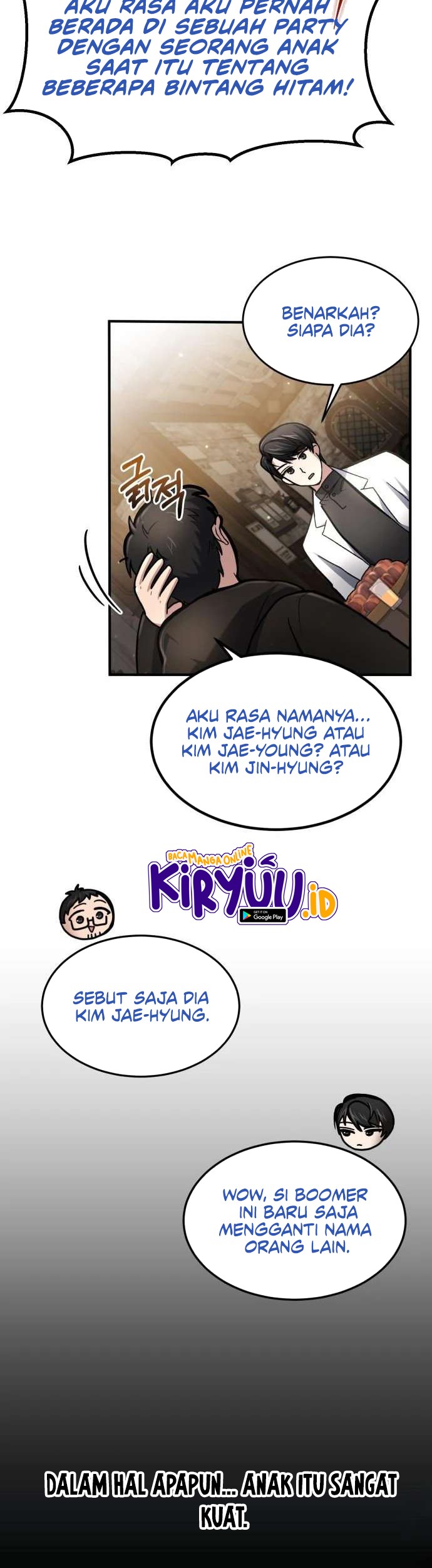 How to Live as an Illegal Healer Chapter 06 Gambar 36