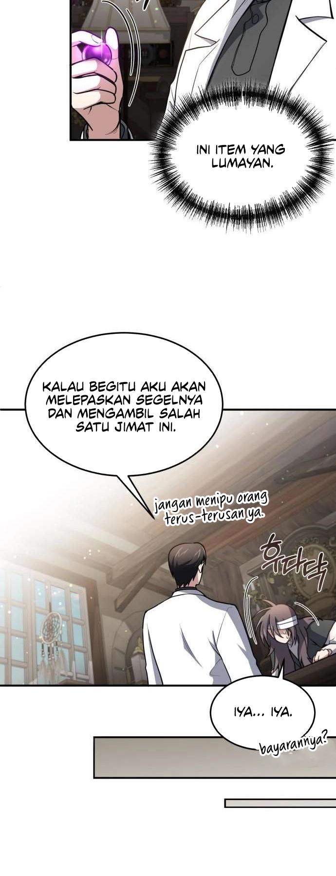 How to Live as an Illegal Healer Chapter 06 Gambar 13