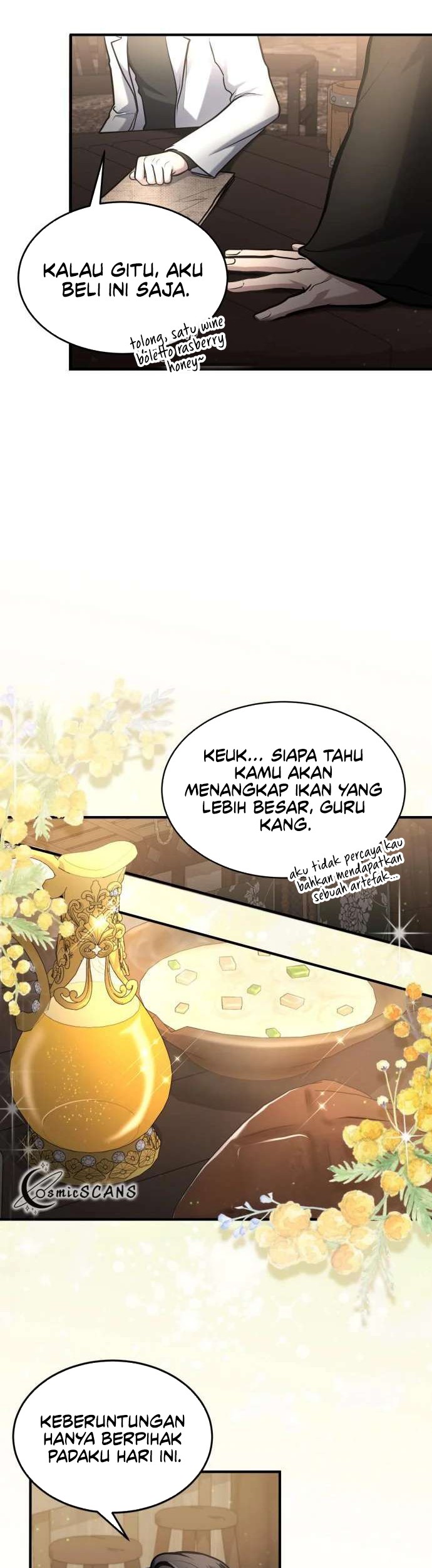 How to Live as an Illegal Healer Chapter 06 Gambar 23