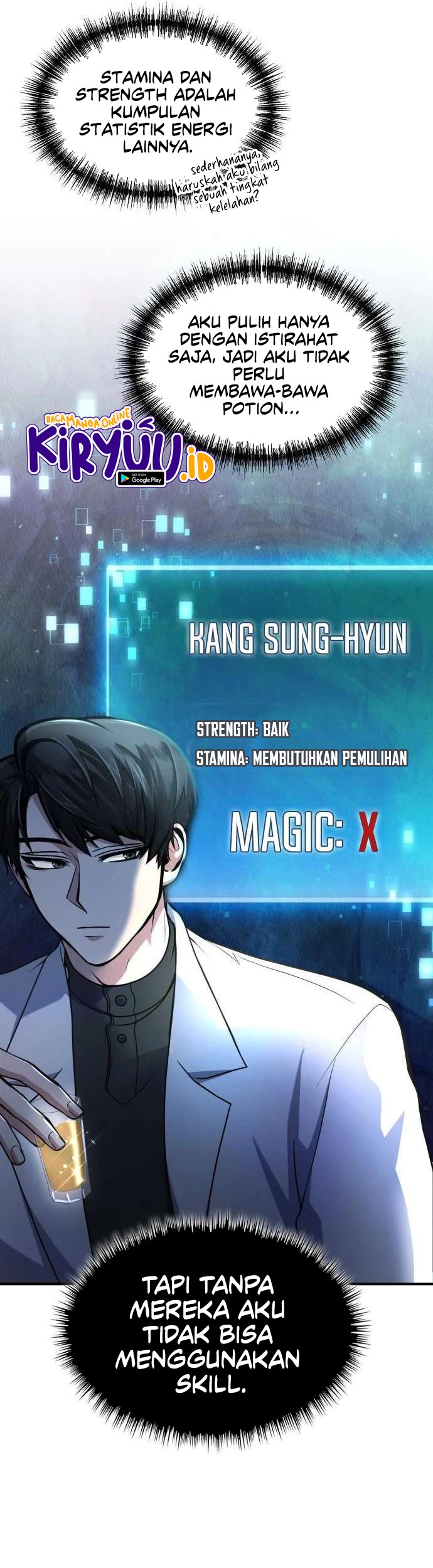 How to Live as an Illegal Healer Chapter 06 Gambar 26