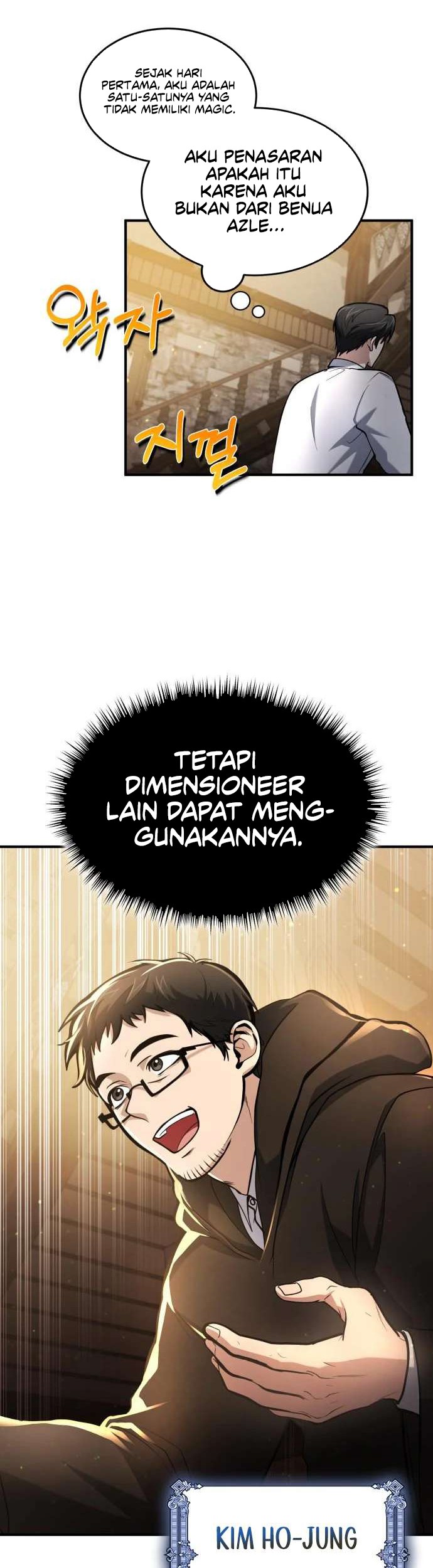 How to Live as an Illegal Healer Chapter 06 Gambar 27