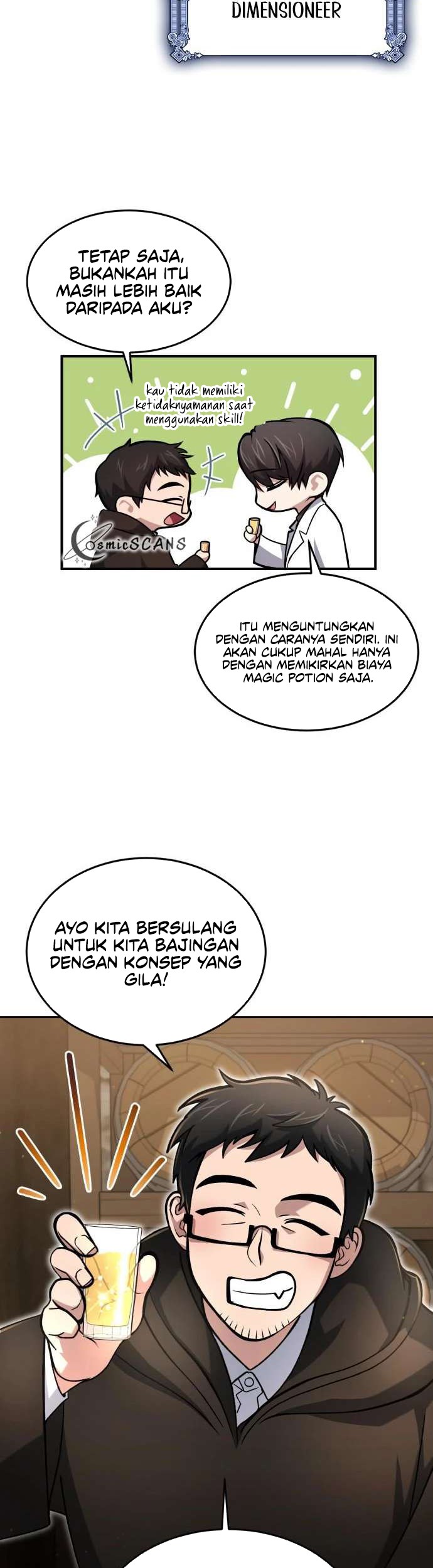 How to Live as an Illegal Healer Chapter 06 Gambar 28