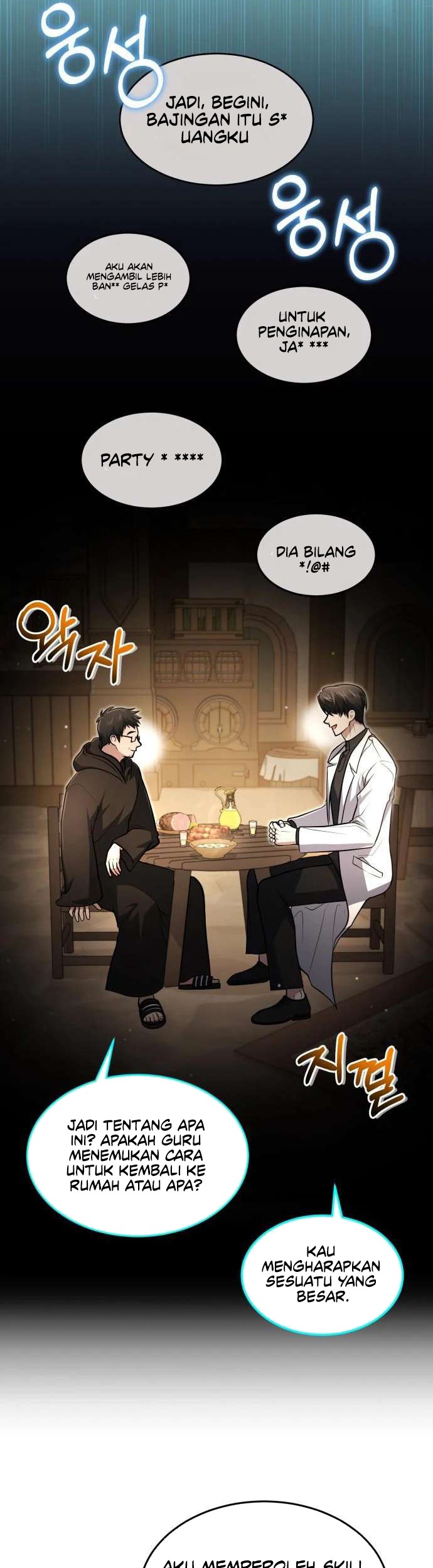 How to Live as an Illegal Healer Chapter 06 Gambar 32