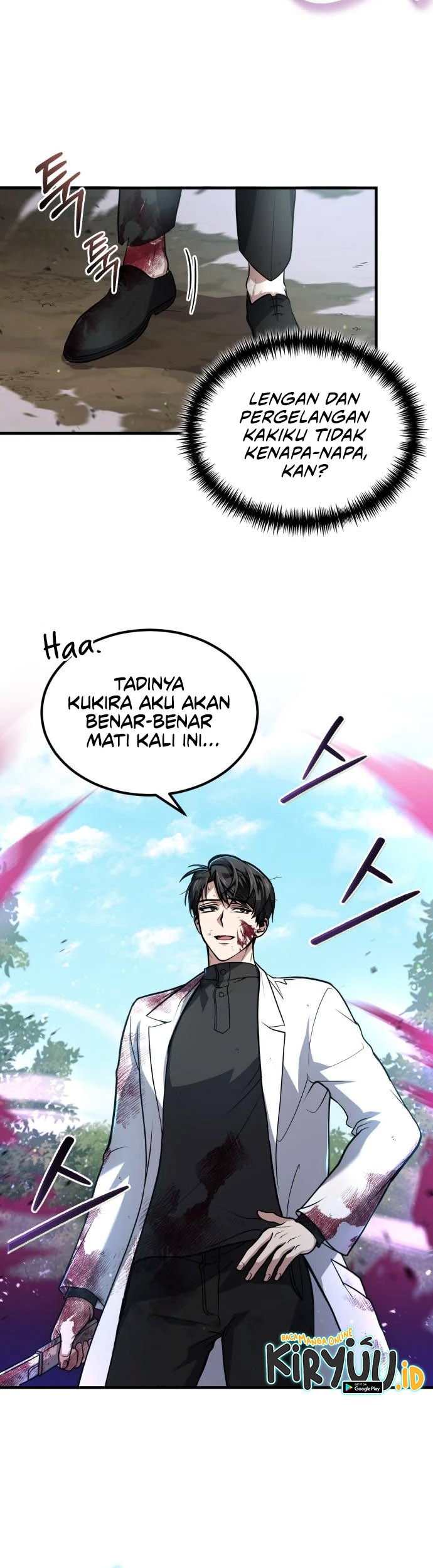 How to Live as an Illegal Healer Chapter 05 Gambar 4